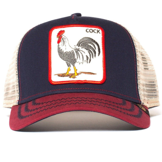 Goorin Bros The Cock Trucker Hat in Navy