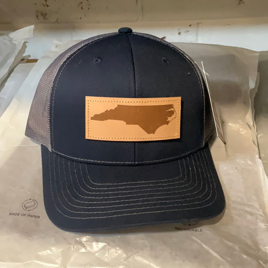 GOPC NC Leather Patch Hat