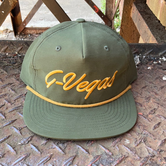 G-Vegas Nylon Script Hat