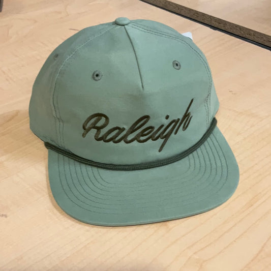 Raleigh Nylon Script Hat