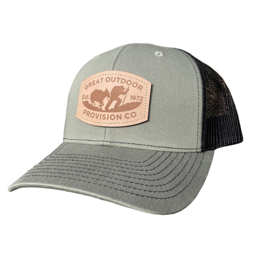 Great Outdoor Provision Co Leather Patch Hat