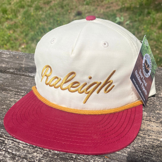 Raleigh Nylon Script Hat