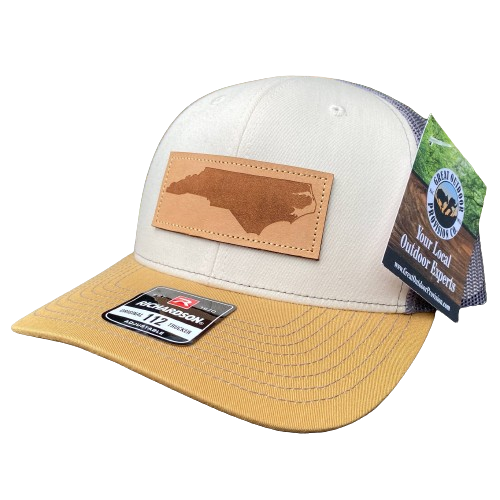 GOPC North Carolina Leather Patch Hat