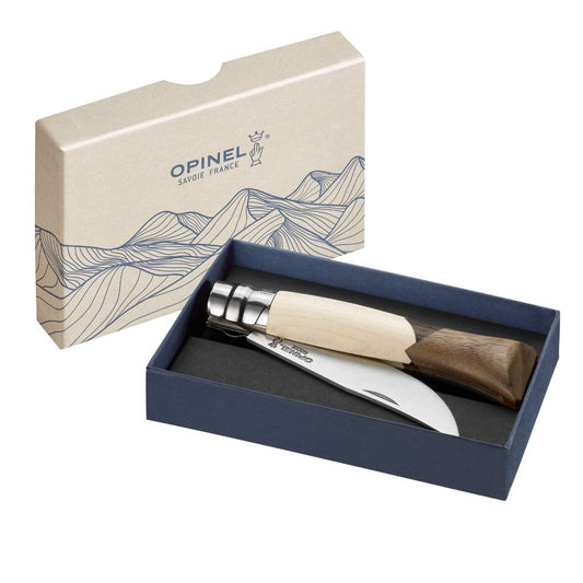 Opinel, Cime, N°09, RVS, w giftbox