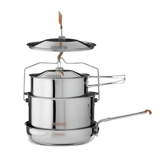 Primus CampFire Cookset Stainless Steel Large