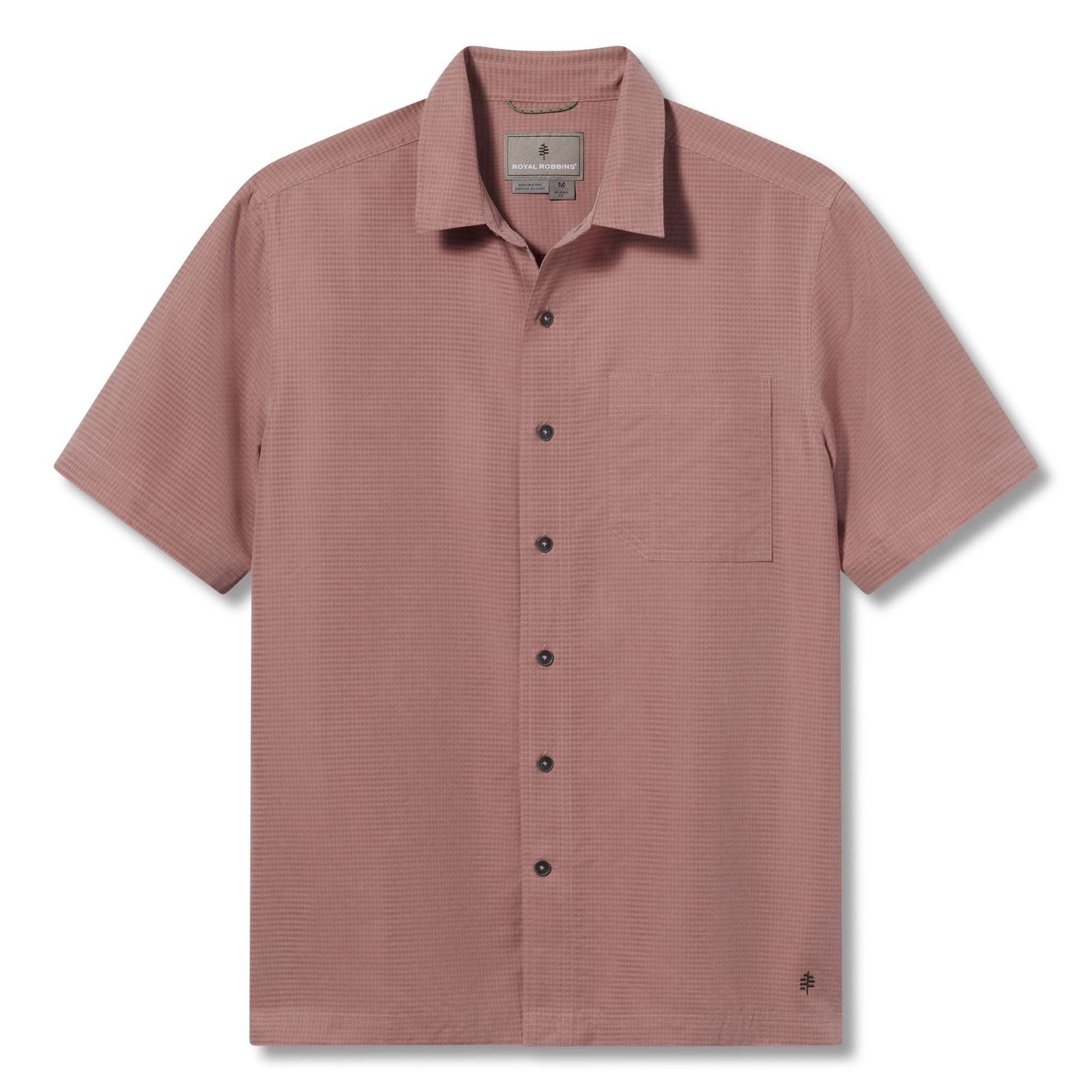 Royal Robbins Men's Desert Pucker Dry Short Sleeve Shirt